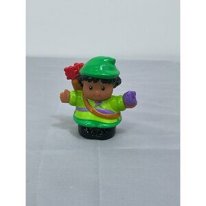 Fisher-Price Little People Watchful Woodsman Action Figure Robin Hood